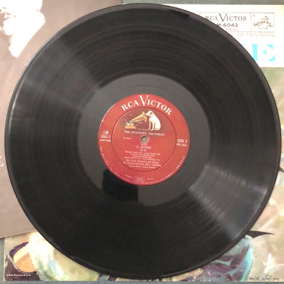 ***Free*** Puccini La Boheme Double Vinyl Lp Set - Picture 12 of 15